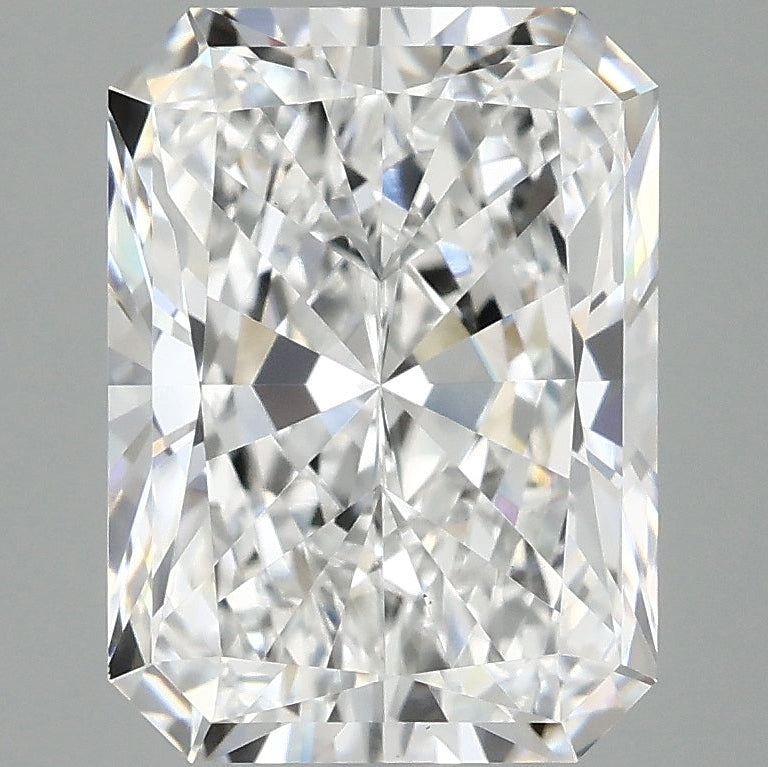 4.15 Carat Radiant Lab Grown Diamond VS1 D