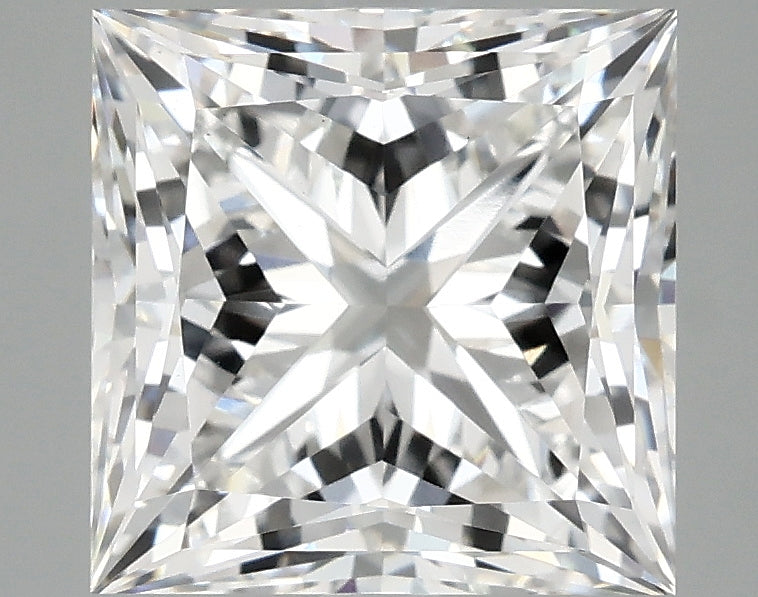 4.16 Carat Princess Cut Lab Grown Diamond VS1E 