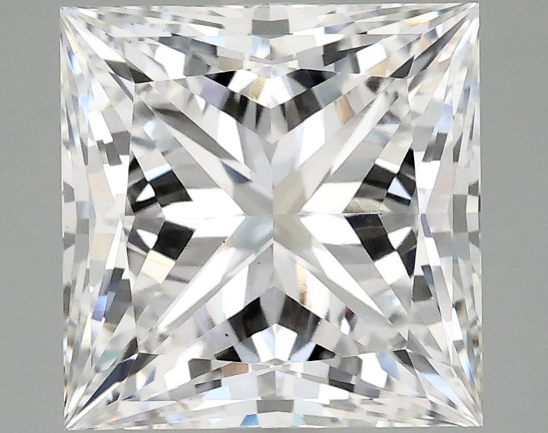 4.16 Carat Princess Cut Lab Grown Diamond VS1E