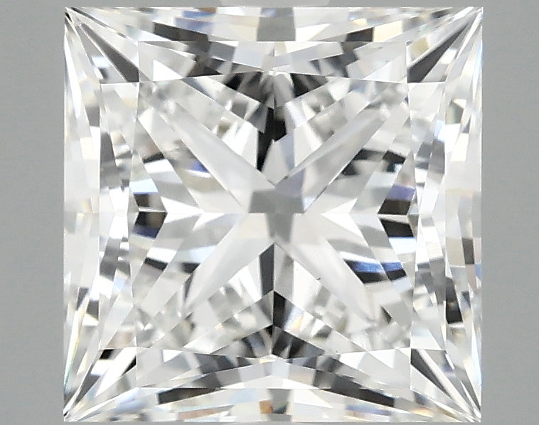 4.16 Carat Princess Cut Lab Grown Diamond VS1E