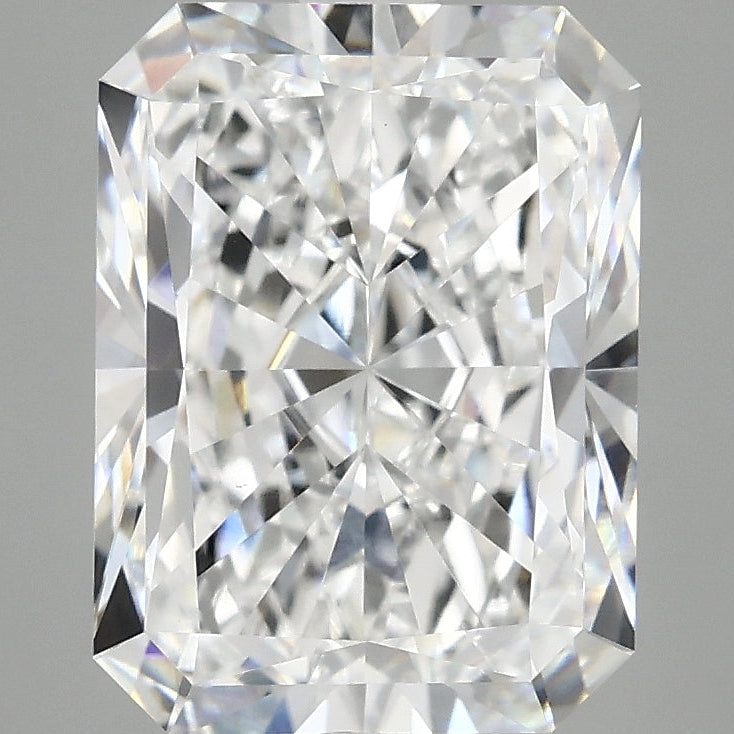 4.16 Carat Radiant Lab Grown Diamond VS1 D