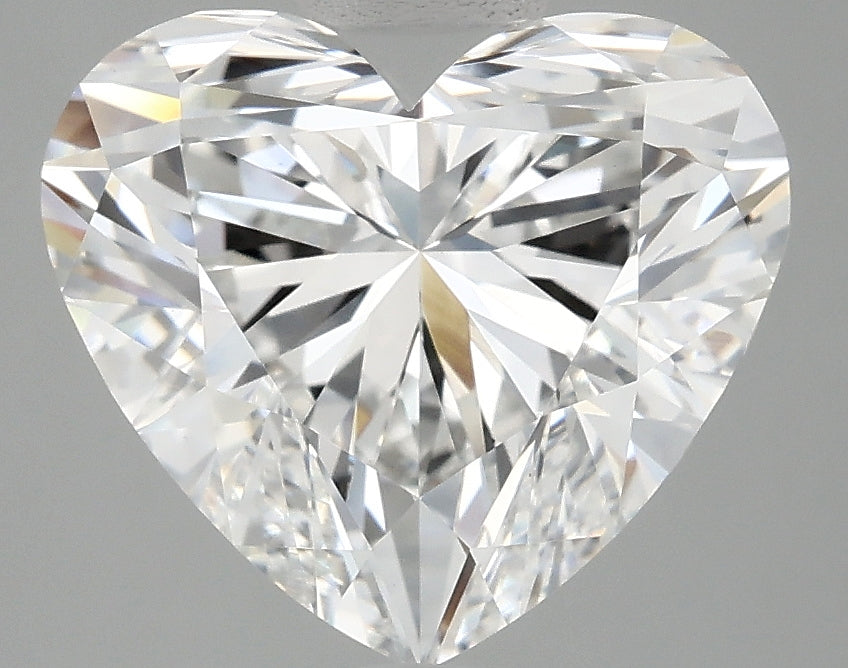 4.17 Carat Heart Cut Lab Grown Diamond VS1E
