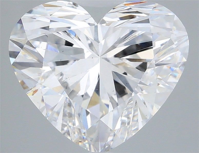4.17 Carat Heart Lab Grown Diamond VS2 D