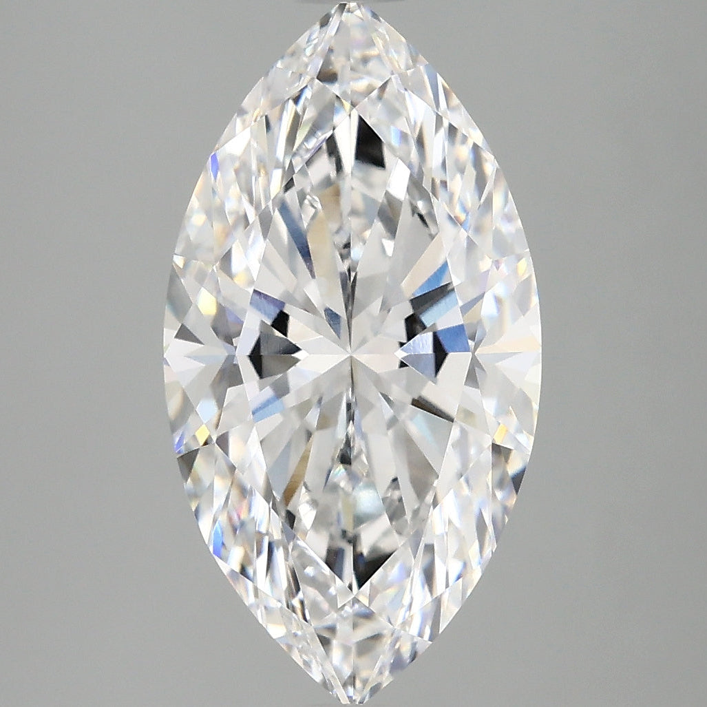 4.17 Carat Marquise Lab Grown Diamond VVS1 D