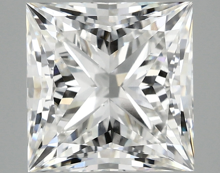 4.17 Carat Princess Cut Lab Grown Diamond VS1F 