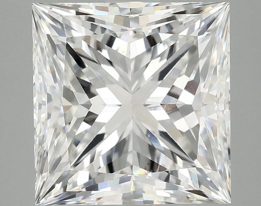 4.17 Carat Princess Cut Lab Grown Diamond VS1F 