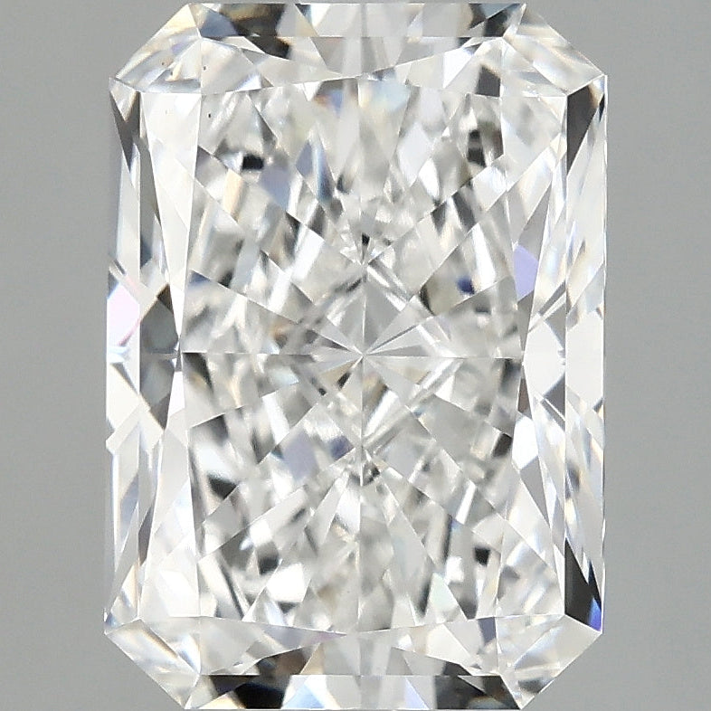 4,17 Karat strahlender, im Labor gezüchteter Diamant VS2 E