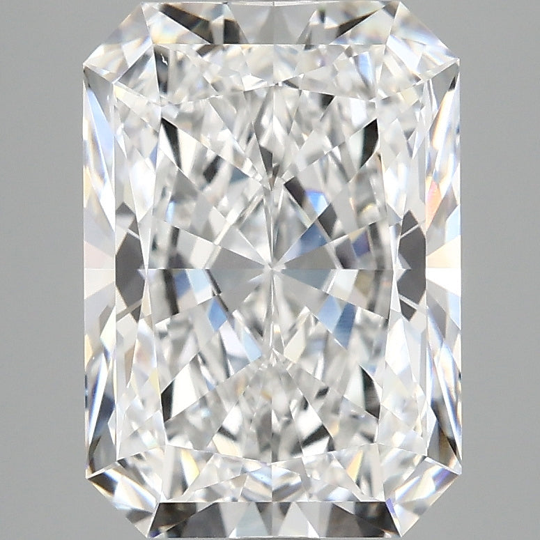 4.17 Carat Radiant Lab Grown Diamond VS1 E