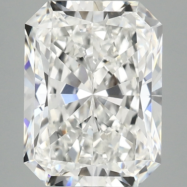 4.17 Carat Radiant Lab Grown Diamond VVS2 F