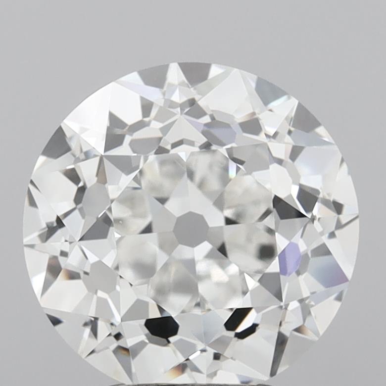 Diamant cultivé en laboratoire Eurocut de 4,18 carats VVS2 E