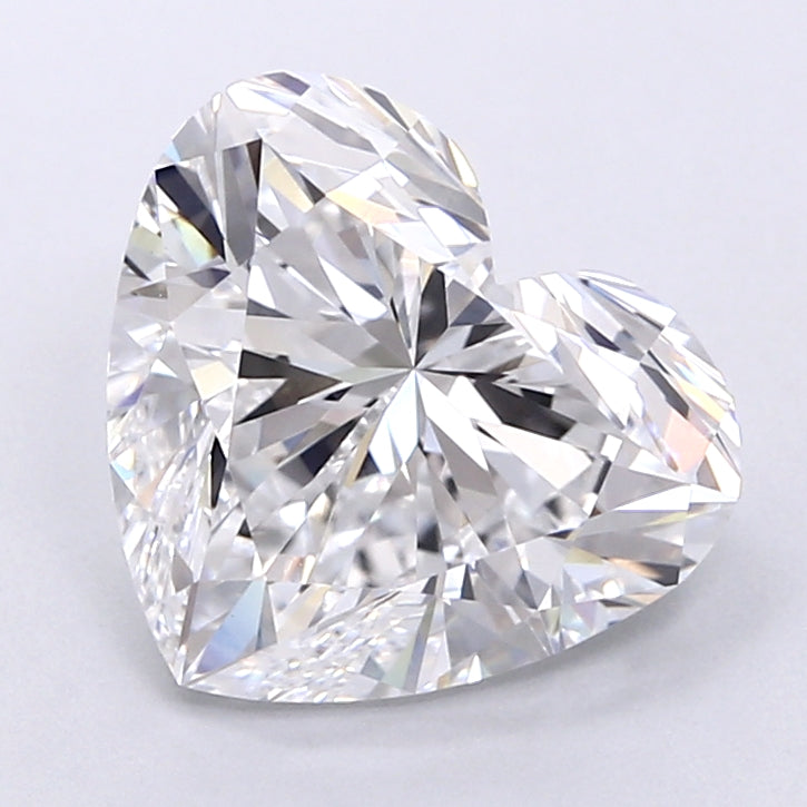 4.18 Carat Heart Lab Grown Diamond VVS2 D