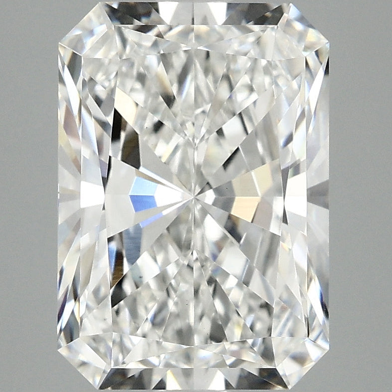 4.18 Carat Radiant Lab Grown Diamond VS1 E