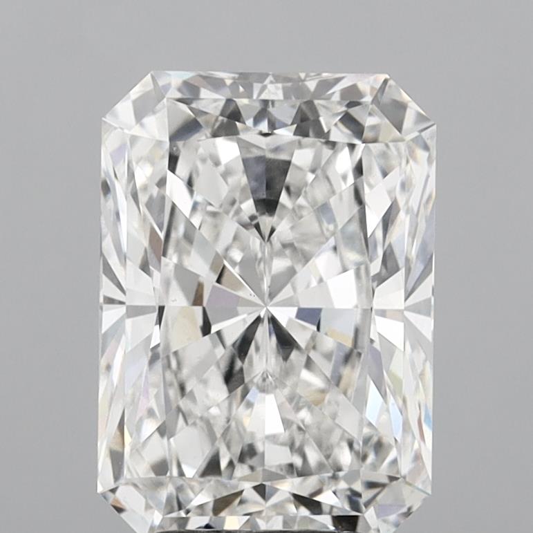 4.18 Carat Radiant Lab Grown Diamond VS1 F