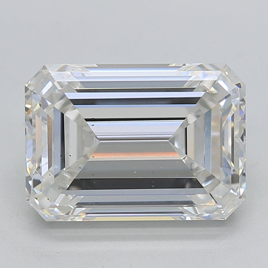 4.19 Carat Emerald Cut Lab Grown Diamond VS2 F
