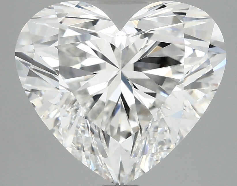4.19 Carat Heart Cut Lab Grown Diamond VS2E