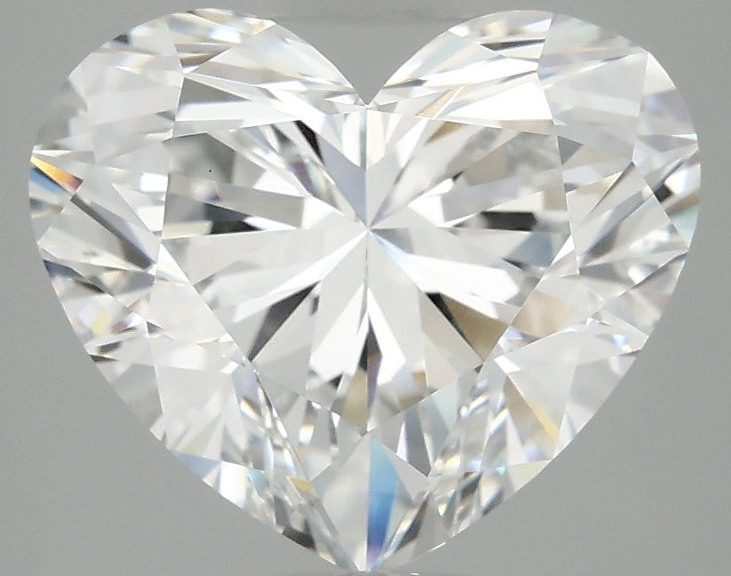 4.19 Carat Heart Cut Lab Grown Diamond VVS2D