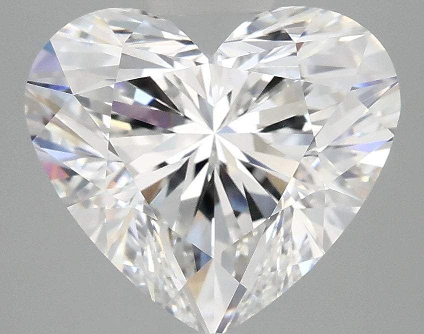 4.19 Carat Heart Lab Grown Diamond VVS2 D