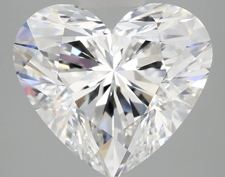 4.19 Carat Heart Lab Grown Diamond VVS2 D