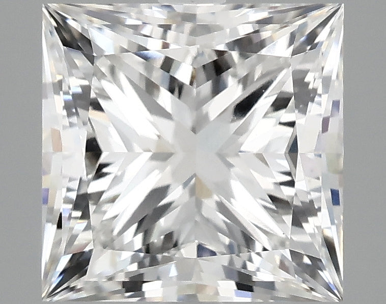 4.19 Carat Princess Cut Lab Grown Diamond VS1E