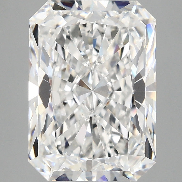 4,19 Karat strahlender, im Labor gezüchteter Diamant VS1 D