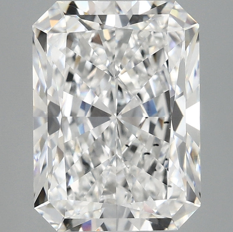 4,19 Karat strahlender, im Labor gezüchteter Diamant VS2 D