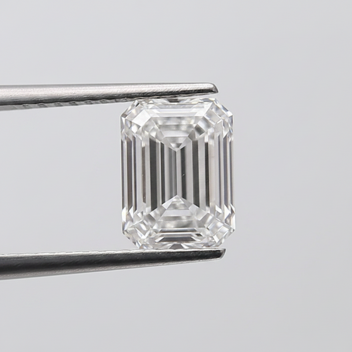 4.20 Carat Emerald Cut Lab Grown Diamond, VS1/E