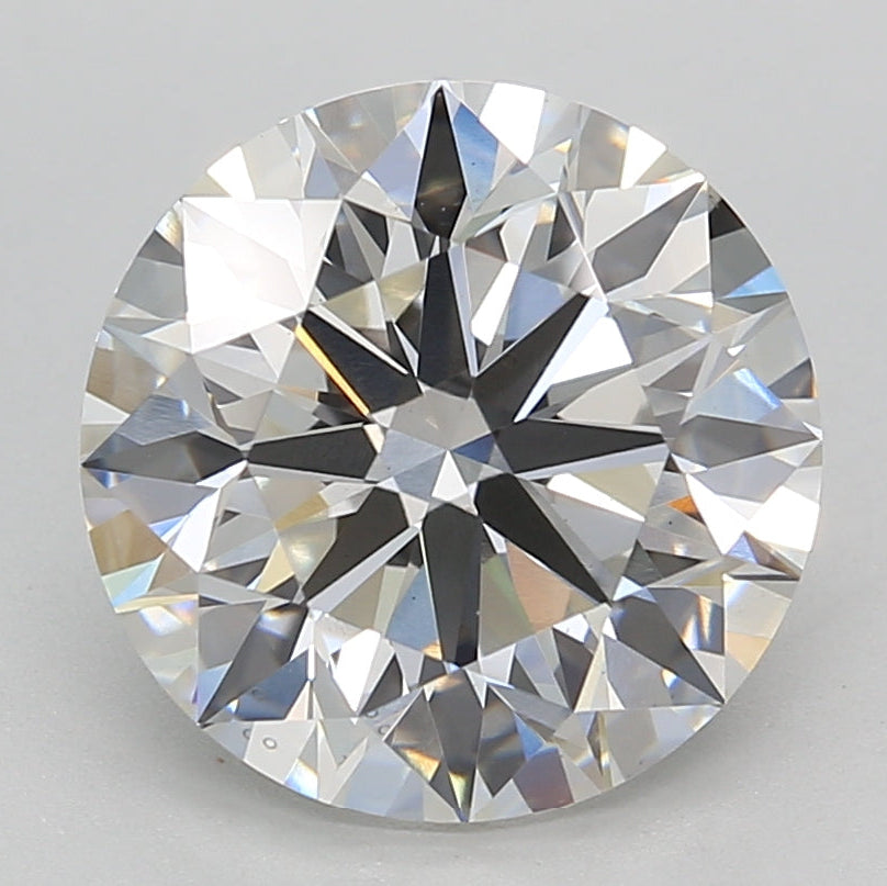 Diamant rond cultivé en laboratoire de 4,20 carats VS2 G
