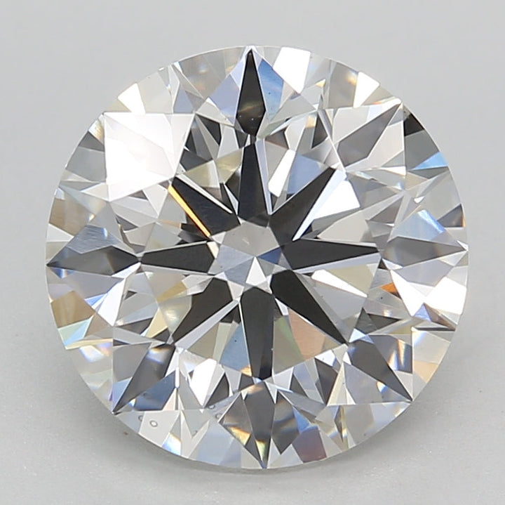 4.20 Carat Round Lab Grown Diamond VS2 G