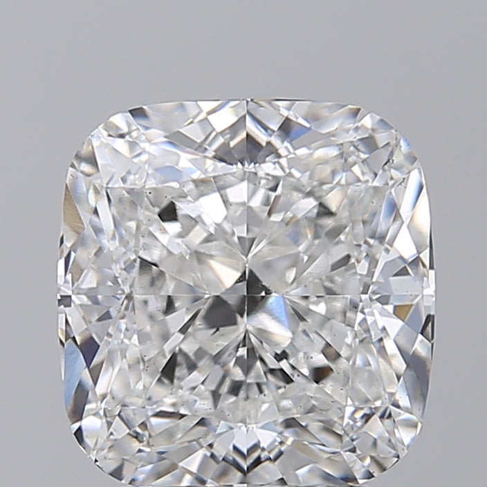 4.21 CT Cushion Cut Lab-Grown Diamond, IGI Certified, F Color, VS1 Clarity