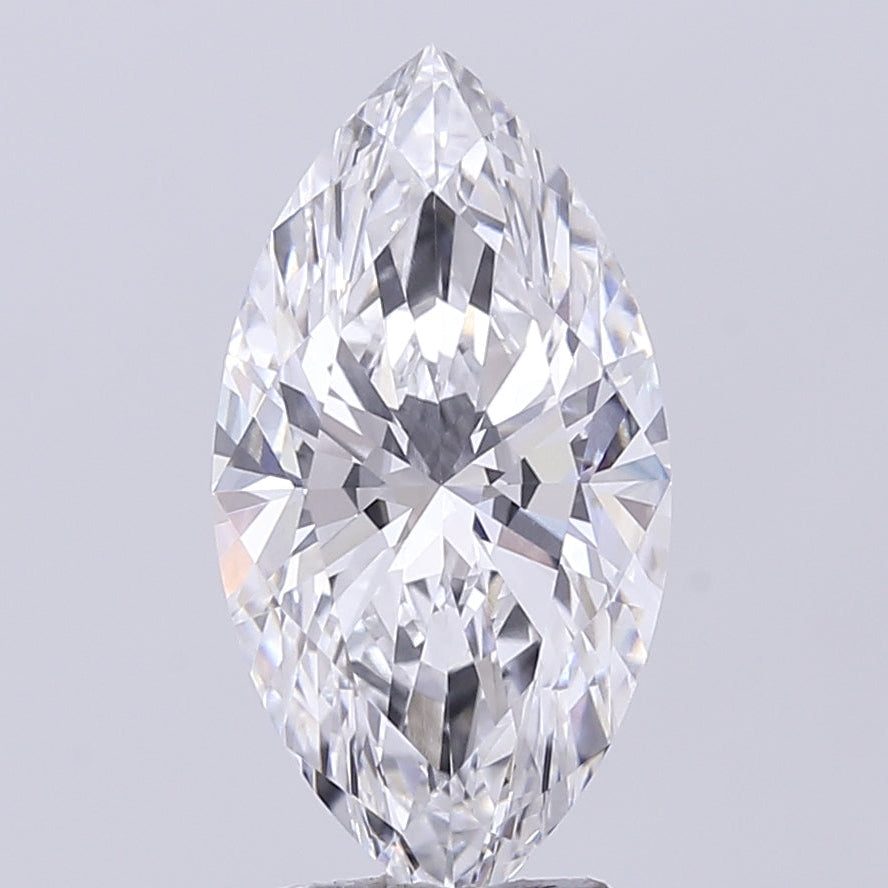 4.21 Carat Marquise Cut Lab Grown Diamond VVS1D