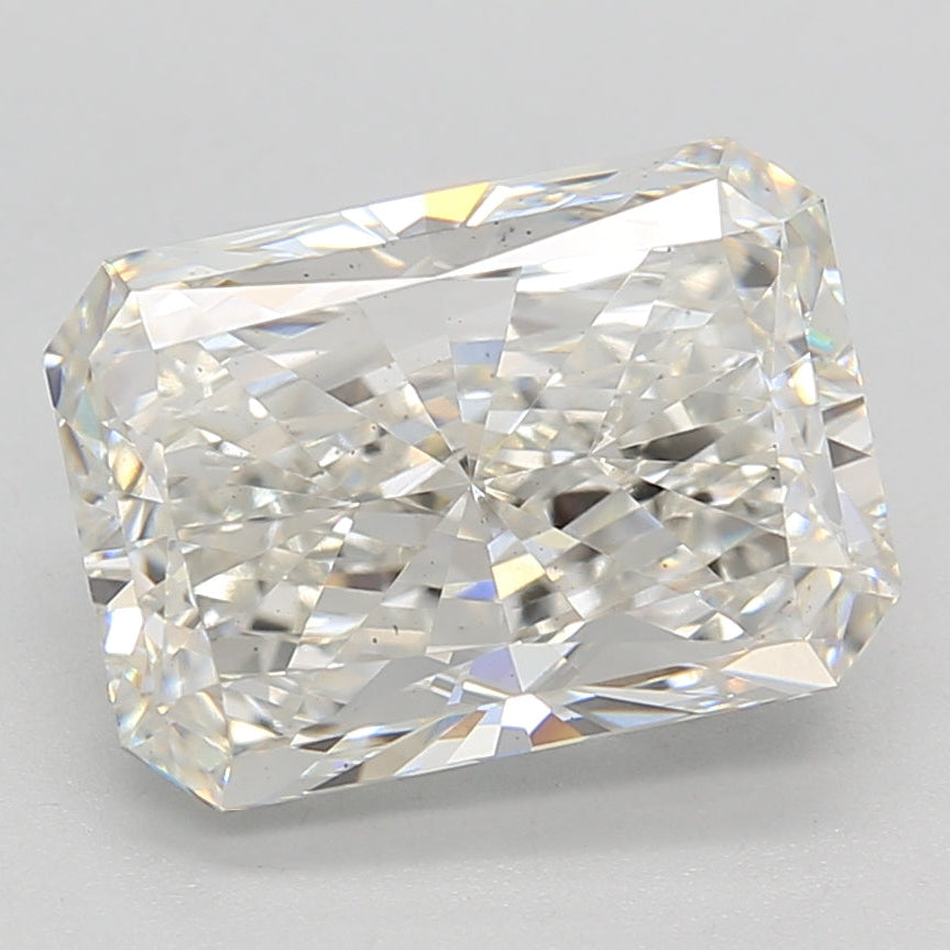 4.21 Carat Radiant Cut Lab Grown Diamond VS2 G