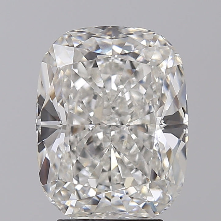 4.22 CT Long Cushion Cut Lab Grown Diamond | G Color VS1 Clarity