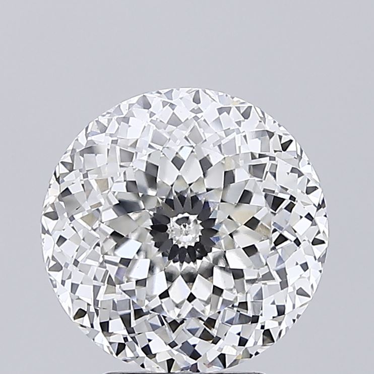 4.22 Carat Portuguese Cut Lab Grown Diamond VVS2 F