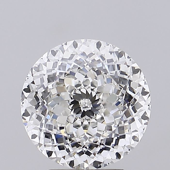 4.22 Carat Portuguese Lab Grown Diamond VVS2 F
