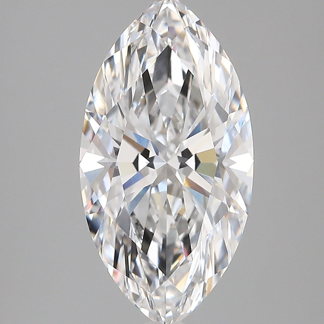 4.23 Carat Marquise Cut Lab Grown Diamond VVS1D