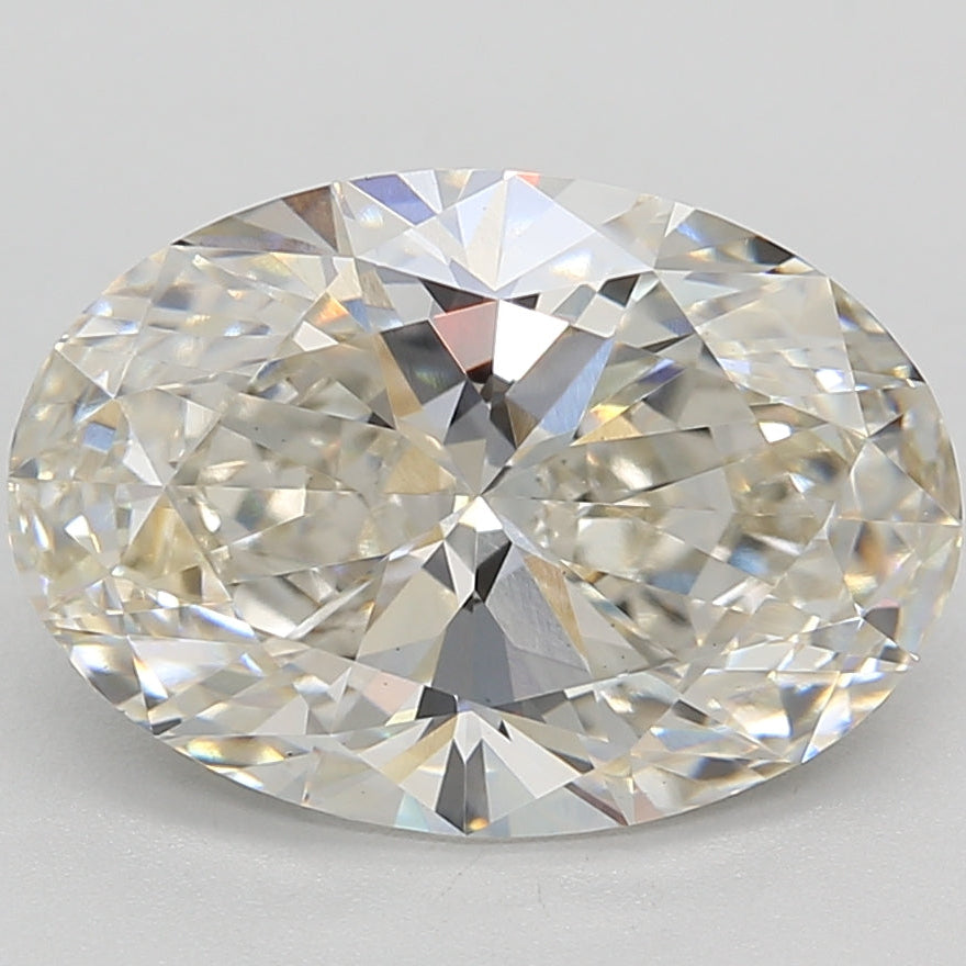 4.24 Carat Oval Cut Lab Grown Diamond VS1 I