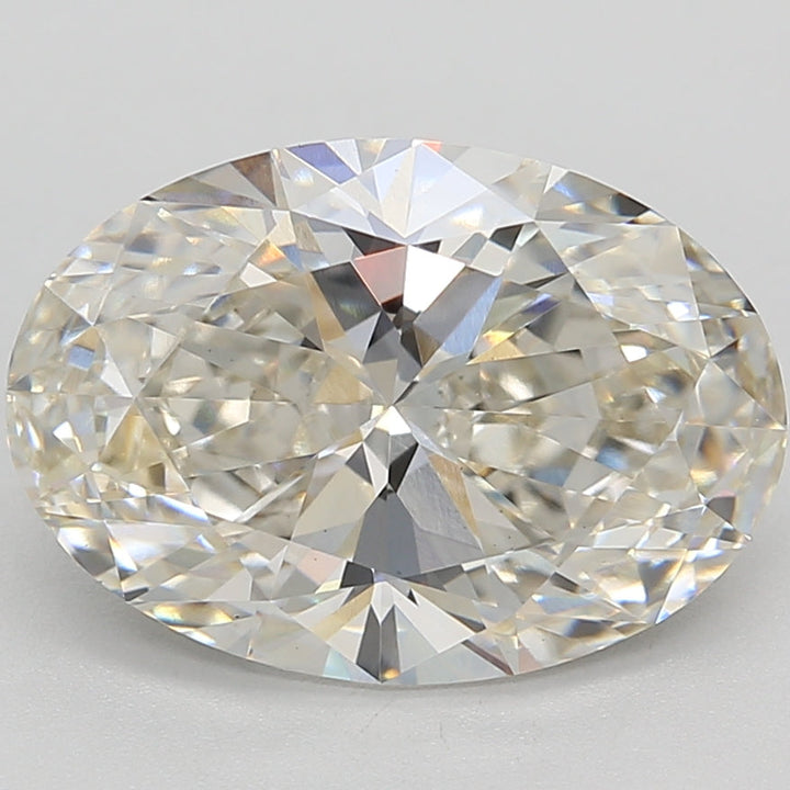 4.24 Carat Oval Cut Lab Grown Diamond VS1 I