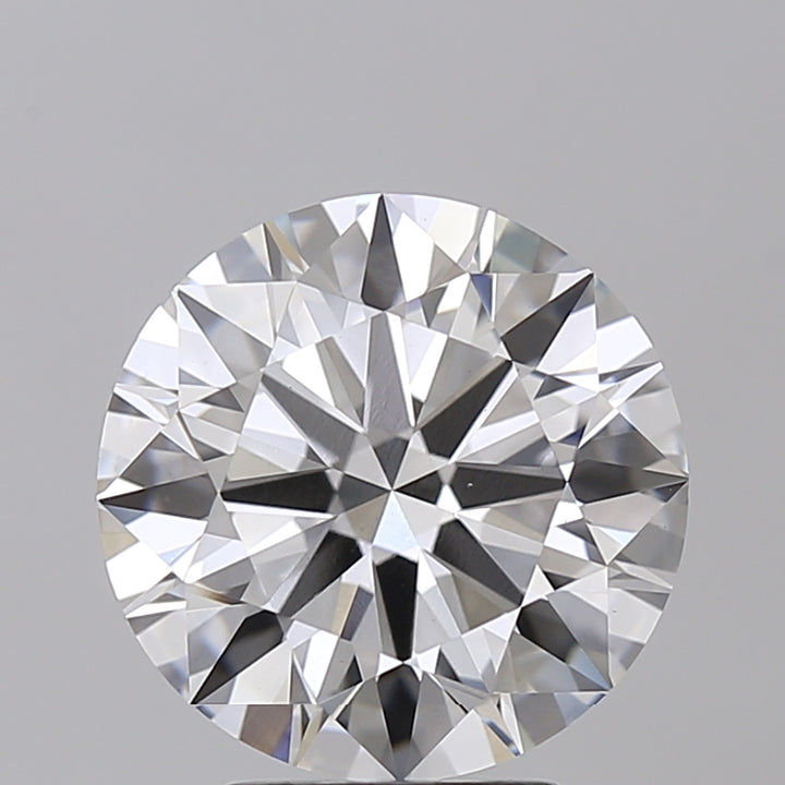 4.25 Carat Round Lab Grown Diamond VS1 F