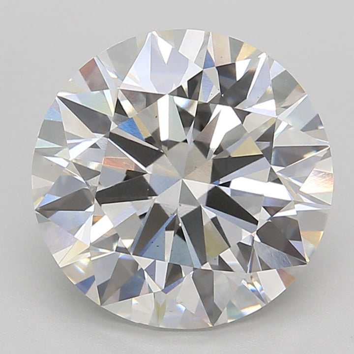 4.25 Carat Round Lab Grown Diamond VS1 G