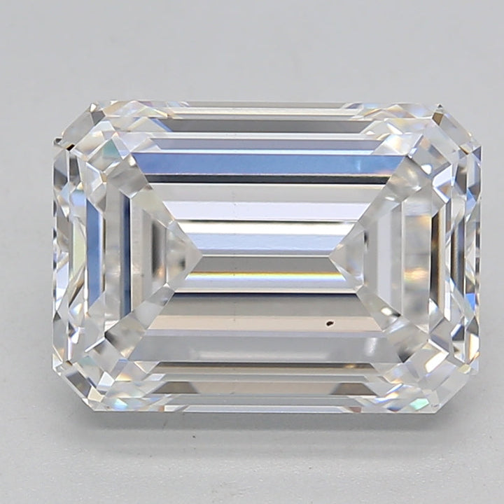 4.26 Carat Emerald Cut Lab Grown Diamond VS1 E