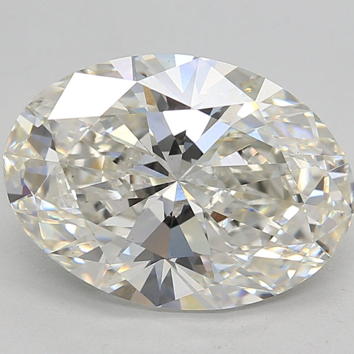 4.26 Carat Oval Cut Lab Grown Diamond VS1 I