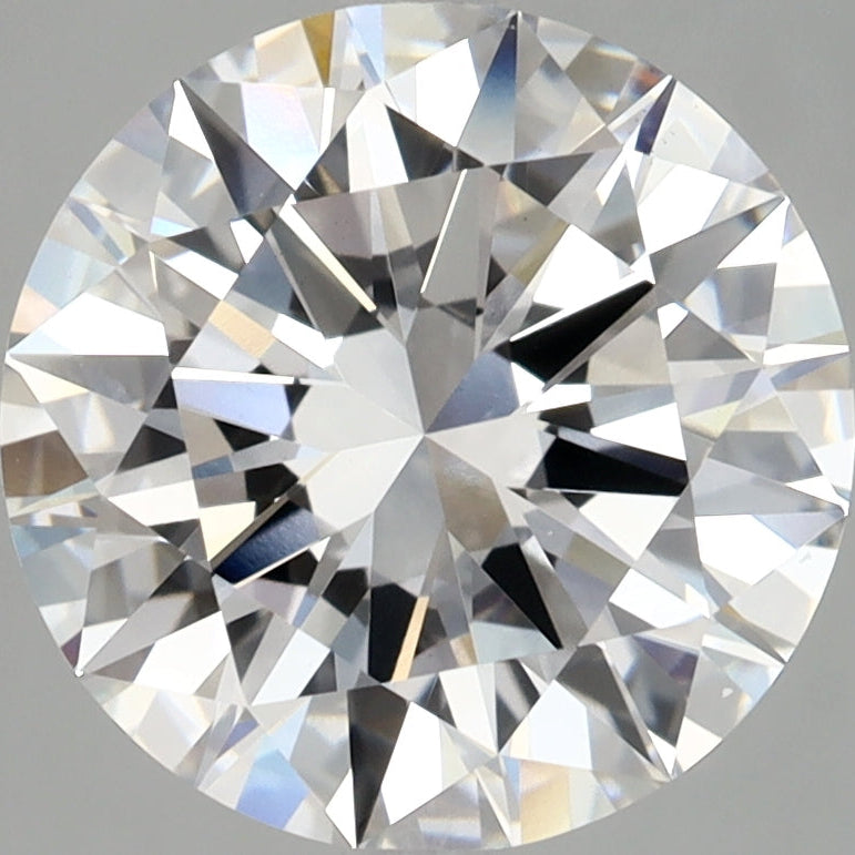 4.26 Carat Round Cut Lab Grown Diamond VS1 D