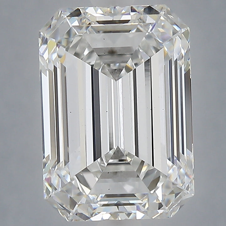 4.27 Carat Emerald Cut Lab Grown Diamond VS2 E