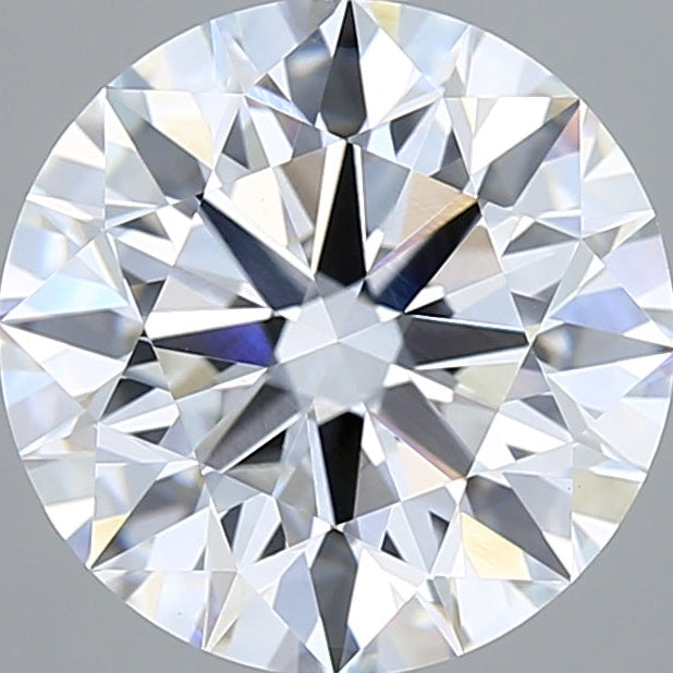 4,27 karaat ronde geslepen lab-grown diamant VVS2 D
