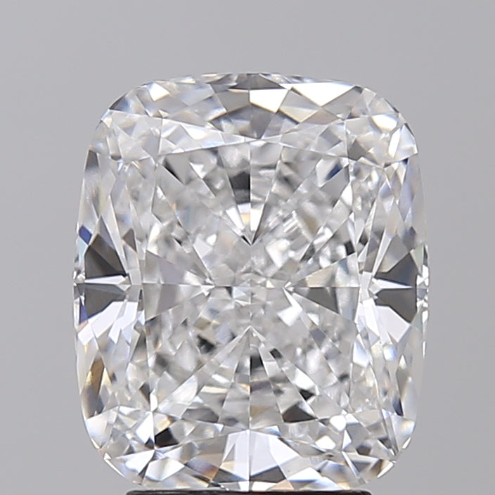 4.28 CT Long Cushion Cut Lab Grown Diamond | E Color VVS2 Clarity