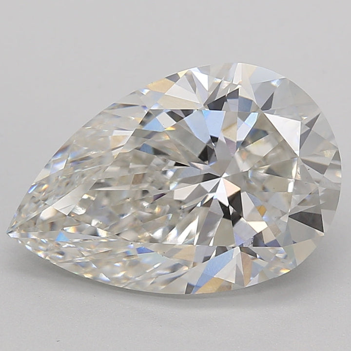 4.28 Carat Pear Lab Grown Diamond VS1 G