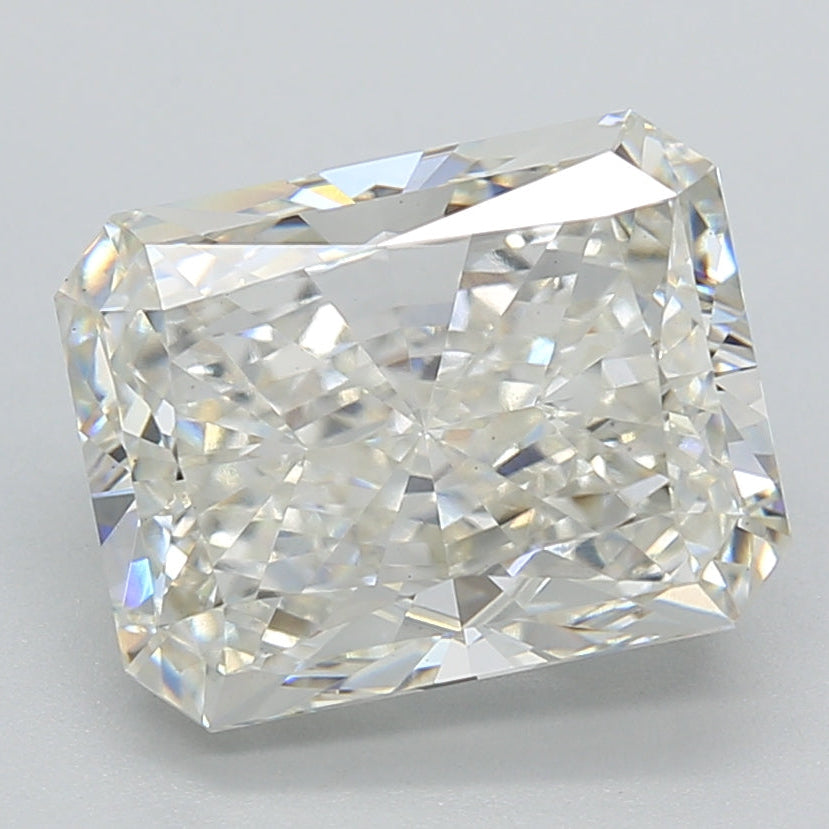 4.28 Carat Radiant Cut Lab Grown Diamond VS1 I