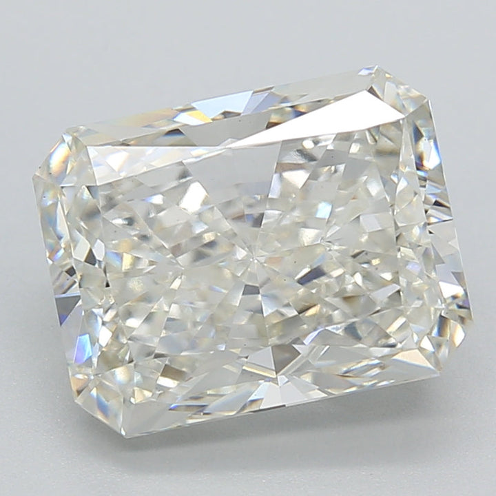 4.28 Carat Radiant Cut Lab Grown Diamond VS1 I