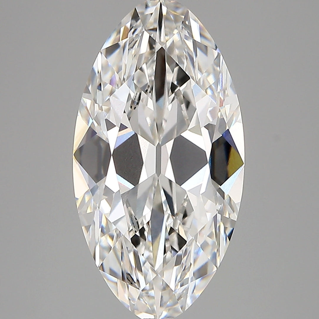 Diamant cultivé en laboratoire Moval de 4,31 carats VVS2 F