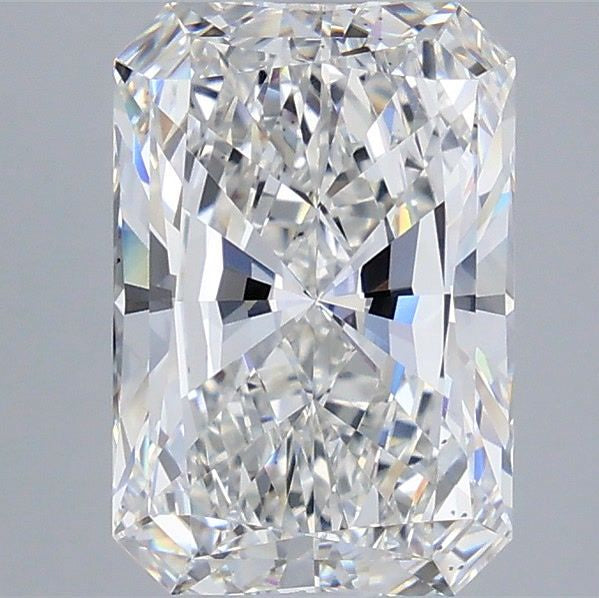 4,31 Karat strahlender, im Labor gezüchteter Diamant VS2 F